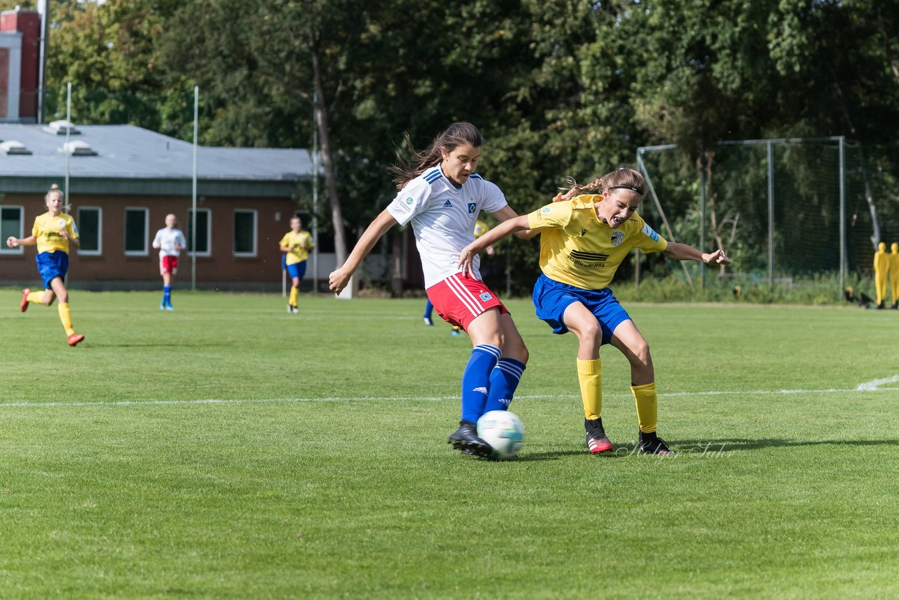 Bild 341 - wBJ Hamburger SV - FC Carl Zeiss Jena : Ergebnis: 5:1